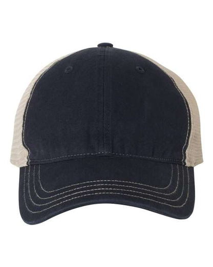 Richardson. Garment-Washed Trucker Cap. 111
