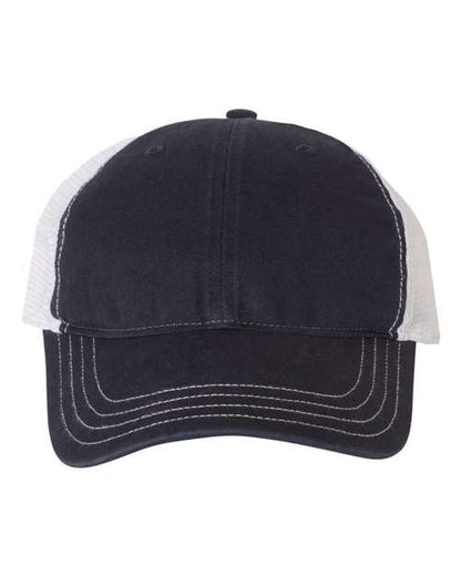 Richardson. Garment-Washed Trucker Cap. 111
