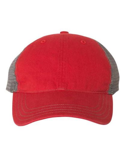 Richardson. Garment-Washed Trucker Cap. 111