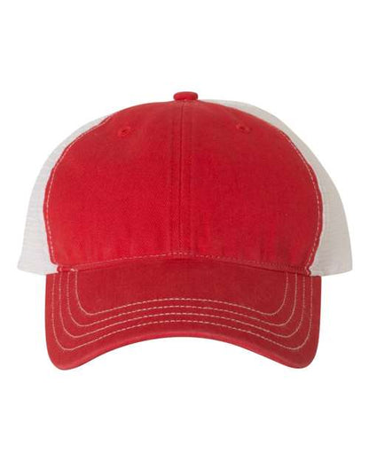 Richardson. Garment-Washed Trucker Cap. 111