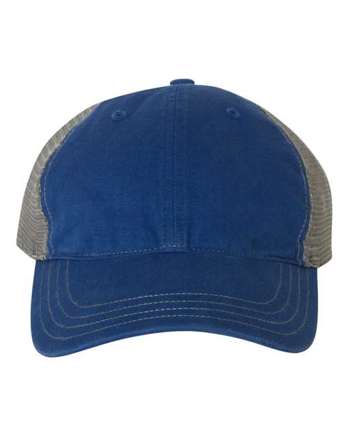 Richardson. Garment-Washed Trucker Cap. 111