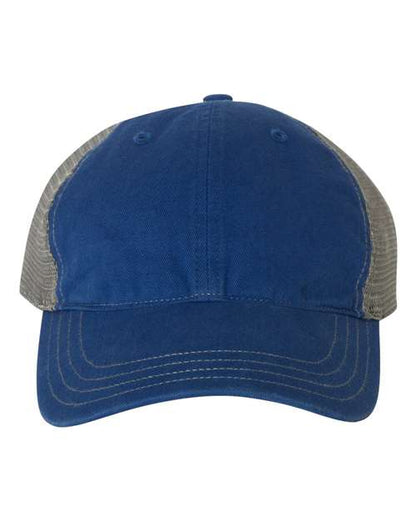 Richardson. Garment-Washed Trucker Cap. 111