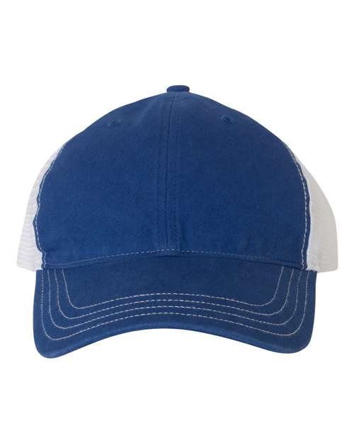 Richardson. Garment-Washed Trucker Cap. 111