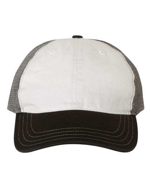 Richardson. Garment-Washed Trucker Cap. 111