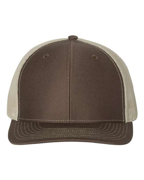 Richardson. Snapback Trucker Cap. 112