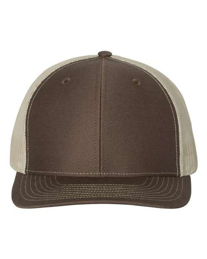 Richardson. Snapback Trucker Cap. 112
