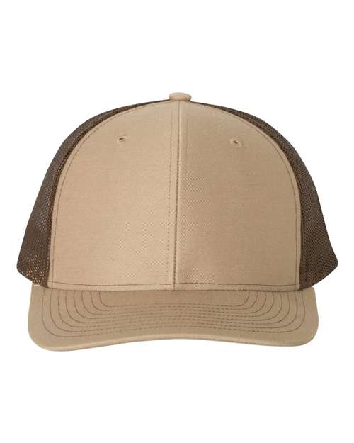 Richardson. Snapback Trucker Cap. 112