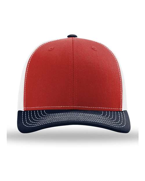 Richardson. Snapback Trucker Cap. 112