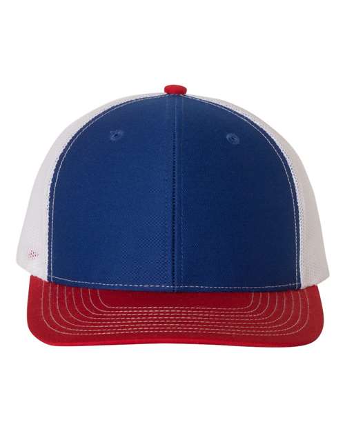 Richardson. Snapback Trucker Cap. 112