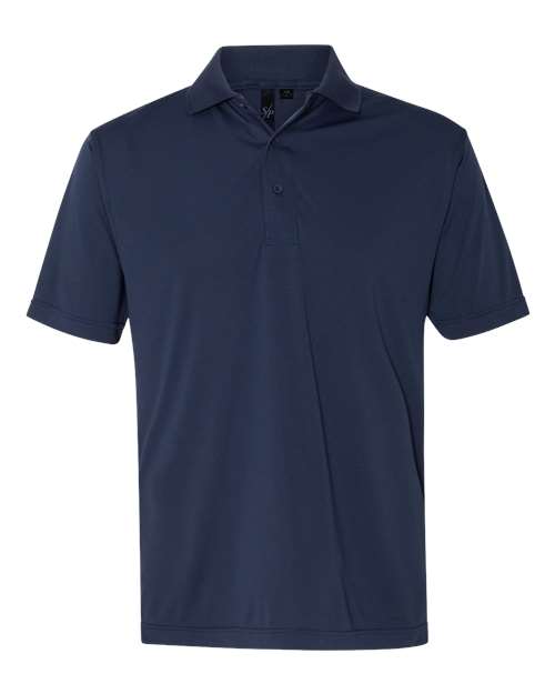 Sierra Pacific. Value Polyester Polo. 0100