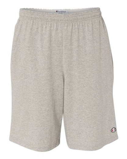 Champion. Cotton Jersey 9" Shorts with Pockets. 8180