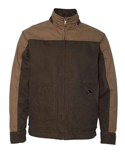 DRI DUCK. Men's Horizon Two-Tone Boulder Cloth™ Canvas Jacket Tall Size. 5089T