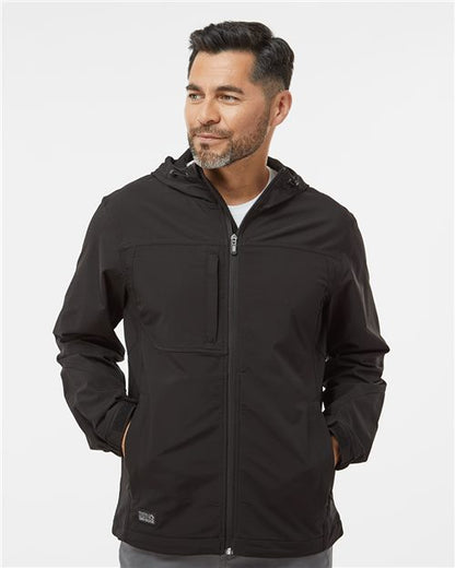 DRI DUCK. Men's Apex Soft Shell Hooded Jacket. 5310