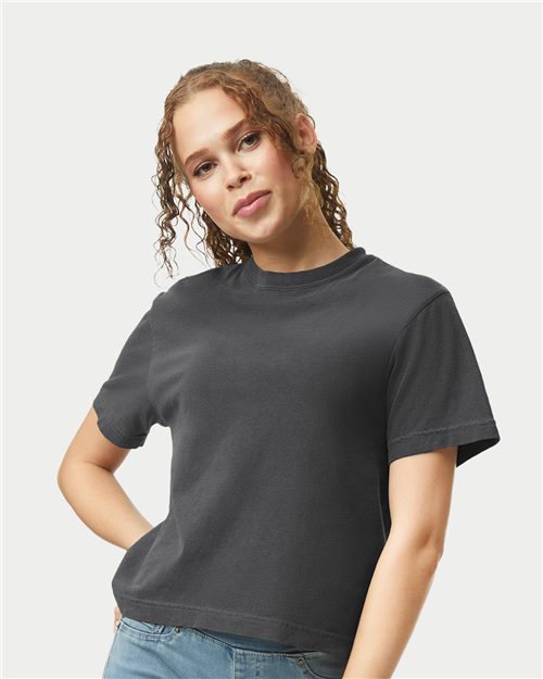 Comfort Colors. Women's Garment-Dyed Heavyweight Boxy T-Shirt. 3023CL
