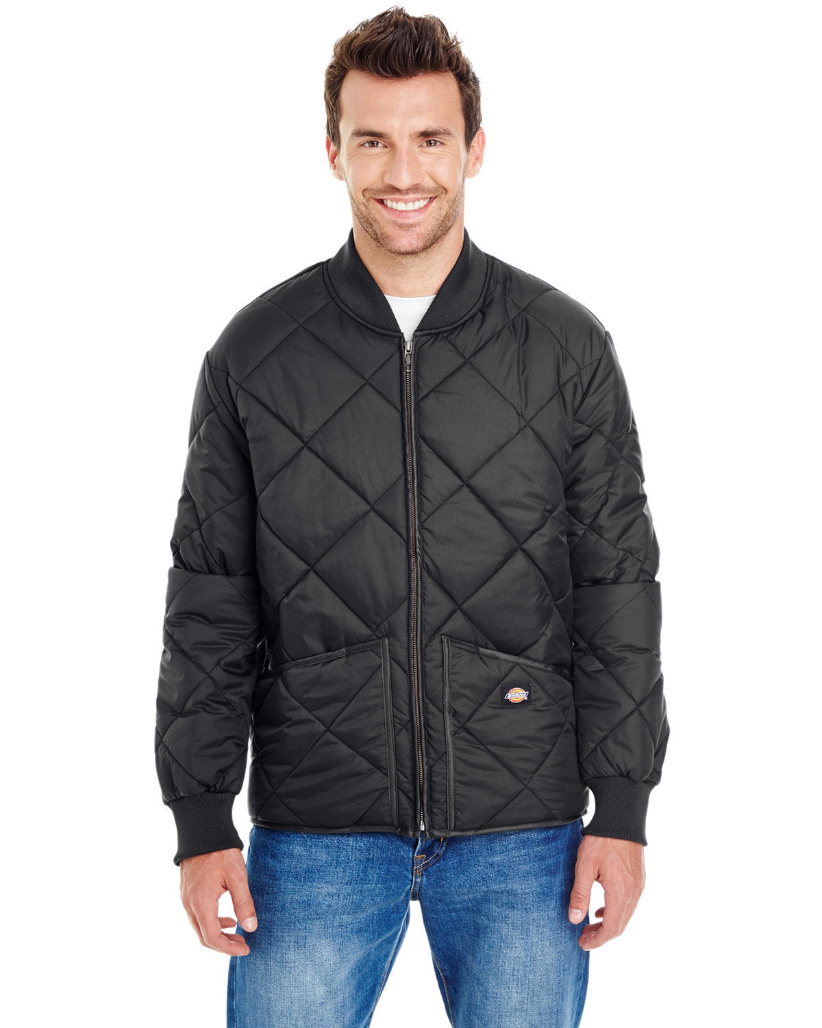 Dickies. Diamond Quilted Jacket. 6124