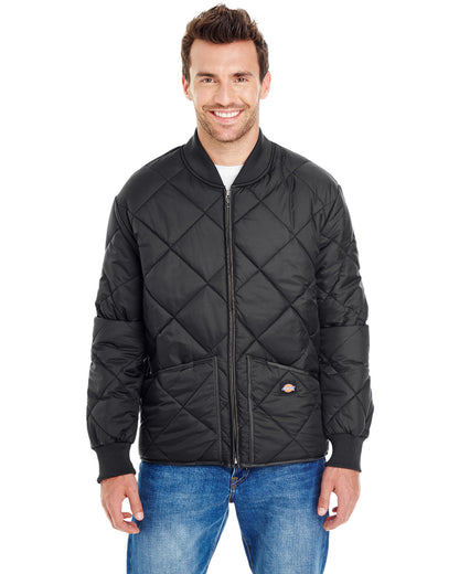 Dickies. Diamond Quilted Jacket. 6124