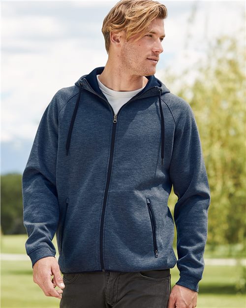 Weatherproof. HeatLast™ Fleece Tech Full-Zip Hooded Sweatshirt. 18700