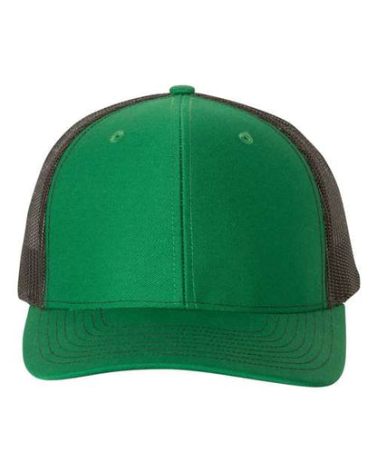 Richardson. Snapback Trucker Cap. 112