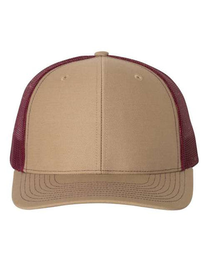 Richardson. Snapback Trucker Cap. 112