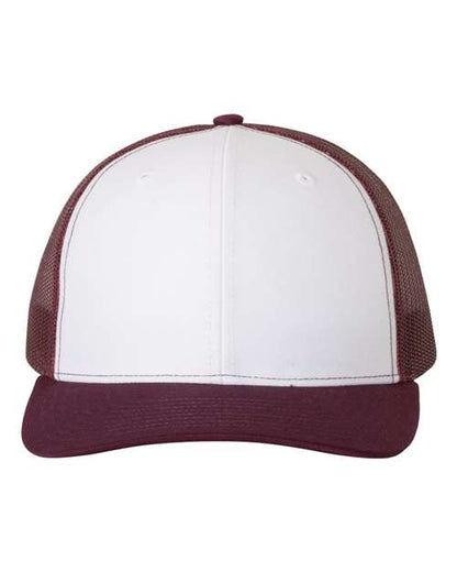 Richardson. Snapback Trucker Cap. 112