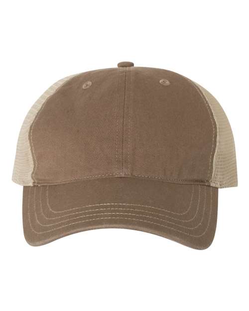 Richardson. Garment-Washed Trucker Cap. 111