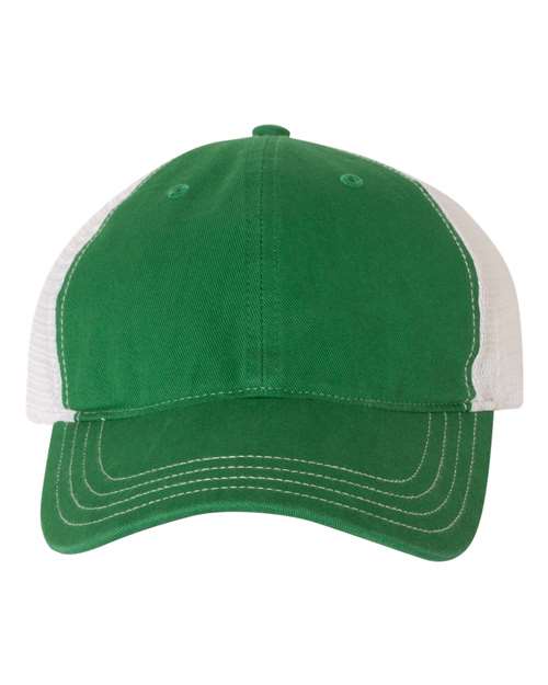Richardson. Garment-Washed Trucker Cap. 111
