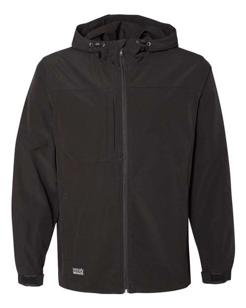 DRI DUCK. Men's Apex Soft Shell Hooded Jacket. 5310