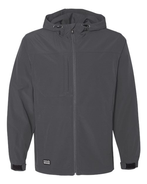 DRI DUCK. Men's Apex Soft Shell Hooded Jacket. 5310