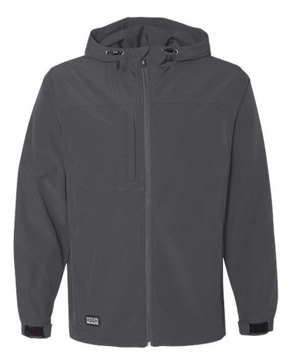 DRI DUCK. Men's Apex Soft Shell Hooded Jacket. 5310