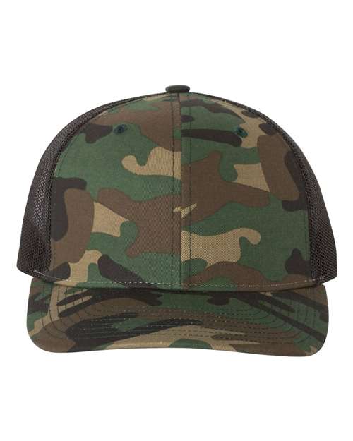 Richardson. Printed Trucker Cap. 112P