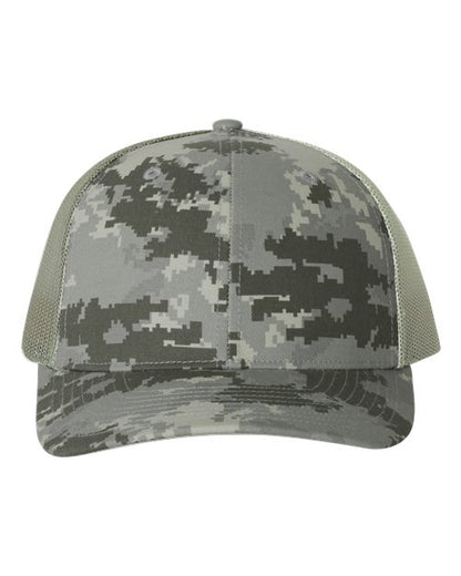 Richardson. Printed Trucker Cap. 112P