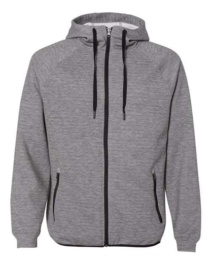 Weatherproof. HeatLast™ Fleece Tech Full-Zip Hooded Sweatshirt. 18700