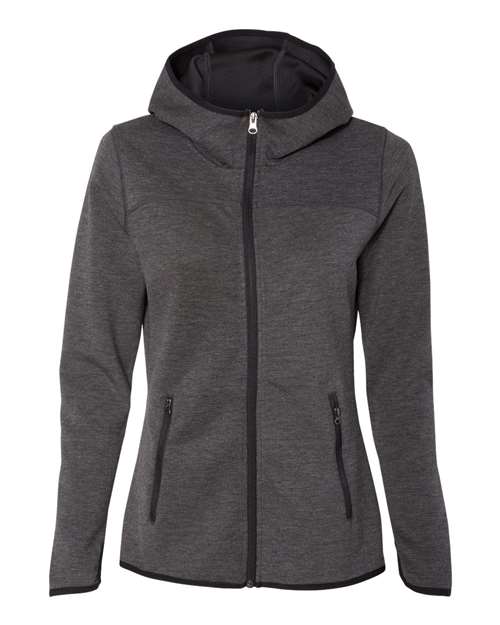 Weatherproof. Women's HeatLast™ Fleece Tech Full-Zip Hooded Sweatshirt. W18700