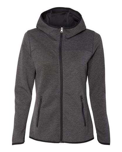 Weatherproof. Women's HeatLast™ Fleece Tech Full-Zip Hooded Sweatshirt. W18700