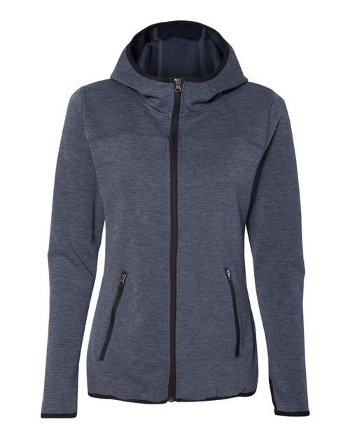 Weatherproof. Women's HeatLast™ Fleece Tech Full-Zip Hooded Sweatshirt. W18700