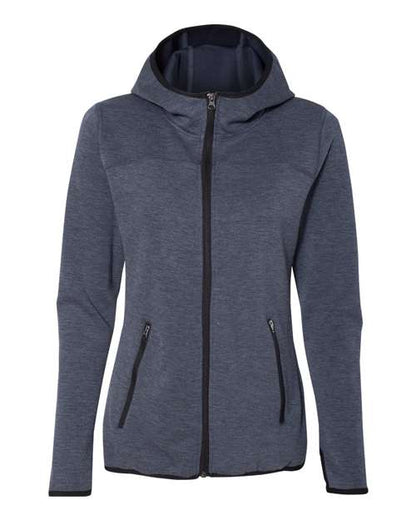 Weatherproof. Women's HeatLast™ Fleece Tech Full-Zip Hooded Sweatshirt. W18700