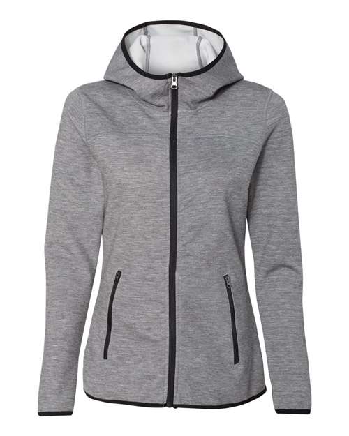 Weatherproof. Women's HeatLast™ Fleece Tech Full-Zip Hooded Sweatshirt. W18700