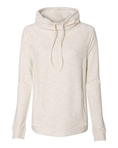 Weatherproof. Women’s HeatLast™ Fleece Faux Cashmere Funnel Neck Sweatshirt. W18706