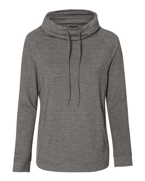 Weatherproof. Women’s HeatLast™ Fleece Faux Cashmere Funnel Neck Sweatshirt. W18706