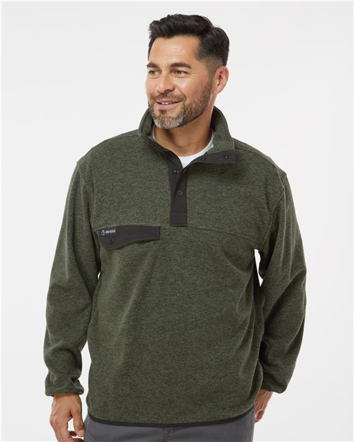 DRI DUCK. Denali Mountain Fleece Pullover. 7352