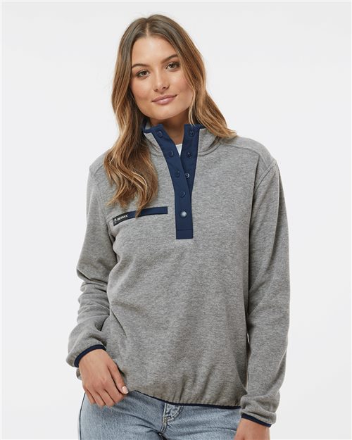 DRI DUCK. Women's Denali Mountain Fleece Pullover. 9340