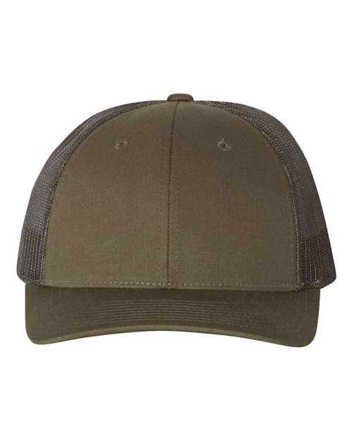 Richardson. Low Pro Trucker Cap. 115