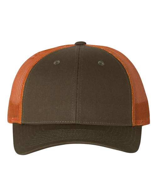 Richardson. Low Pro Trucker Cap. 115