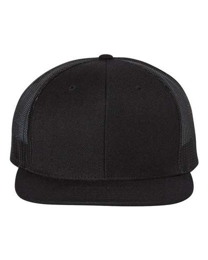 Richardson. Wool Blend Flat Bill Trucker Cap. 511