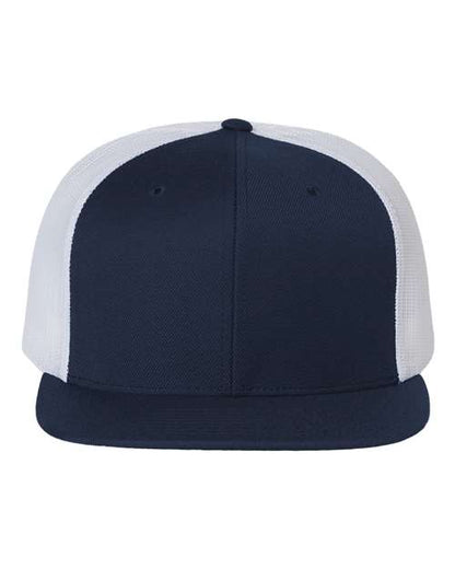 Richardson. Wool Blend Flat Bill Trucker Cap. 511