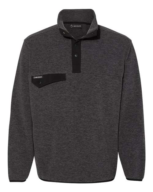DRI DUCK. Denali Mountain Fleece Pullover. 7352