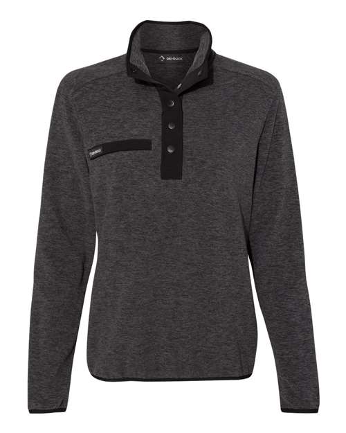 DRI DUCK. Women's Denali Mountain Fleece Pullover. 9340