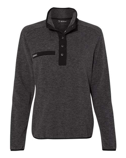 DRI DUCK. Women's Denali Mountain Fleece Pullover. 9340