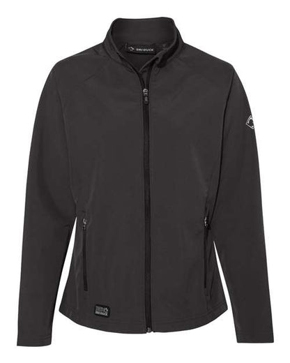 DRI DUCK. Women's Contour Soft Shell Jacket. 9439