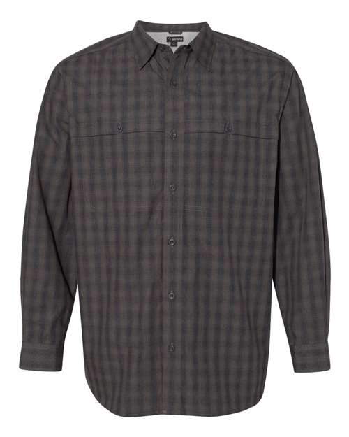 DRI DUCK. Men's Paseo Plaid Shirt. 4465